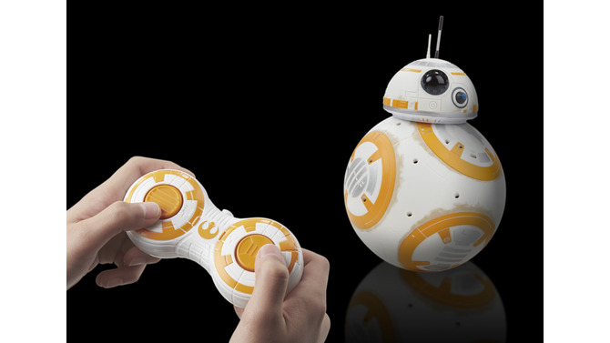 スター・ウォーズ「フォースの覚醒 リモートコントロール BB-8」発売