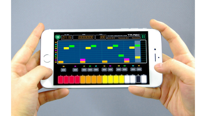 ローランドの音ゲー『TR-REC GAME』配信開始！「TR-808」のリズムプログラミングをゲーム化