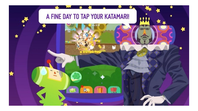 『塊魂』のスピンオフ『Tap My Katamari』近日配信！横スクロールのクリッカー系作品