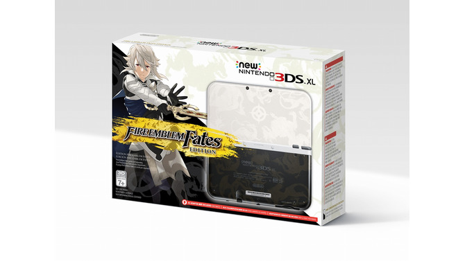 北米で『ファイアーエムブレムif』デザインの3DS LLが発売決定