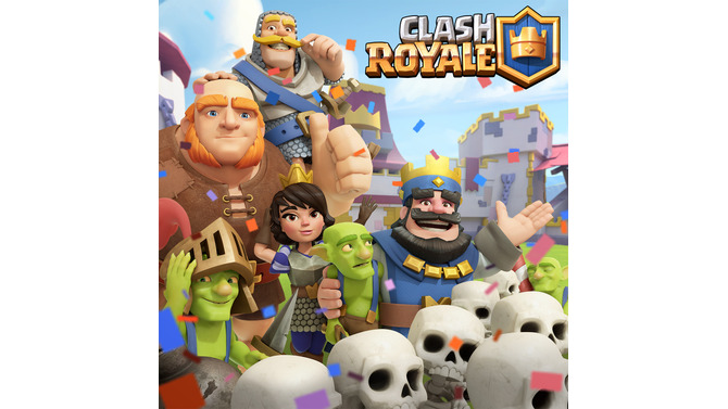 Supercell新作『クラッシュ・ロワイヤル』配信開始！―『クラクラ』のキャラも登場するカードゲーム