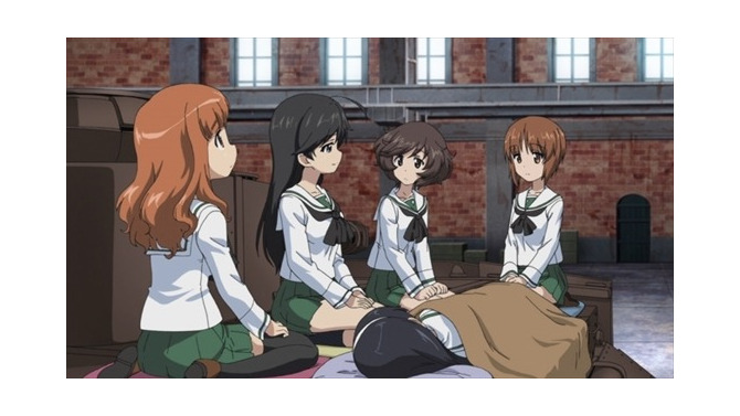 (C)GIRLS und PANZER Film Projekt