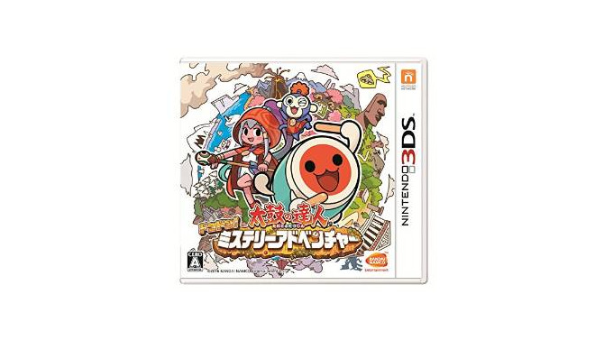 太鼓の達人 ドコドン！ ミステリーアドベンチャー