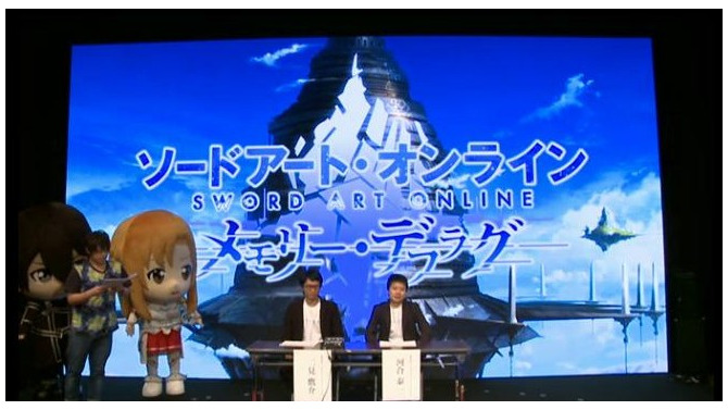 アプリ『SAO メモリー・デフラグ』発表！3人オンラインマルチプレイ対応ACT