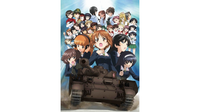 （C）GIRLS und PANZER Film Projekt