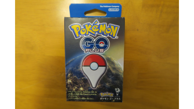 「Pokemon GO Plus」が届いたので早速開封！ポケモン探しが捗りそう