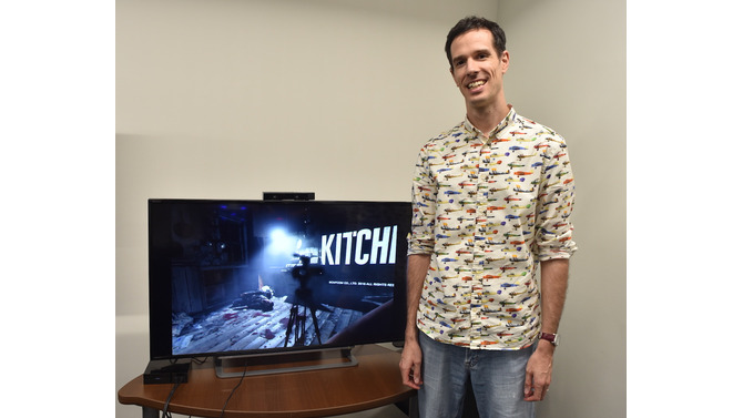 『KITCHEN』がついにリリース決定！その経緯や『バイオハザード7』本編についてバンスプロデューサーに訊いてきた