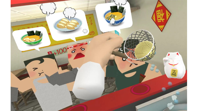 ラーメン屋VRゲーム『カウンターファイト』に挑戦！大繁盛で店主ヘロヘロ…