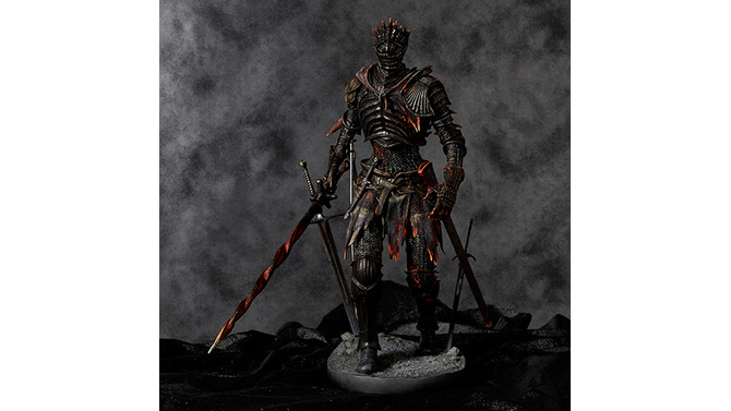 『DARK SOULS III』「王たちの化身」が1/6スタチュー化―予約特典には1/1サイズの「残り火」も！