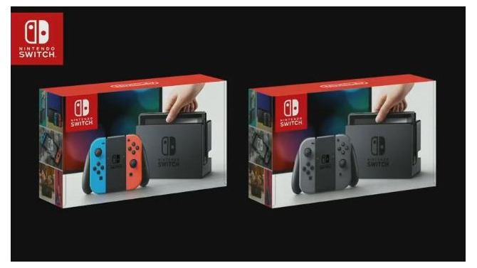 ニンテンドースイッチの商品構成が明らかに！ Joy-Conやストラップ、専用ACアダプターなど