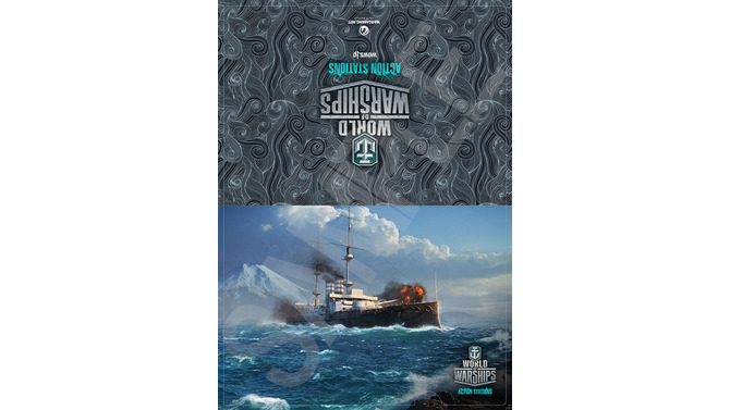 記念艦「三笠」艦内で『World of Warships』×「はいふり」のコラボ展示会開催！