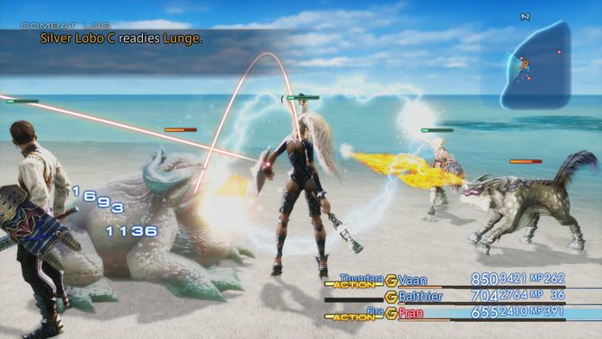 PS4向けリマスター『FINAL FANTASY XII THE ZODIAC AGE』海外版スクリーンショットが到着