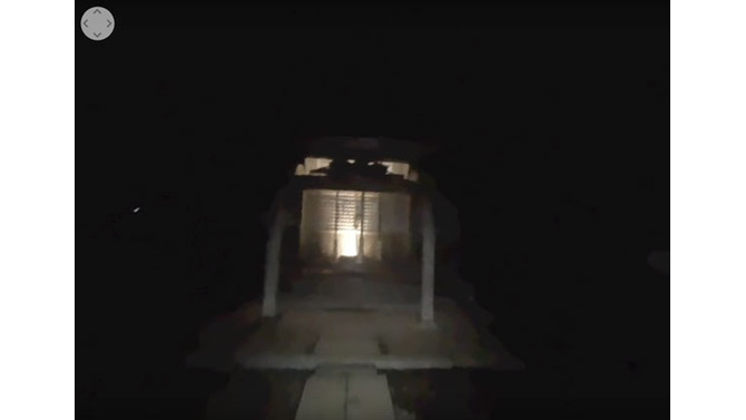 日本一ソフトウェア、新作に関するホラーな360度動画を公開 ─ 夜の神社には不気味な存在が…