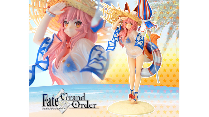 透けた水着がセクシー！『FGO』「ランサー/玉藻の前」水着フィギュアが予約開始