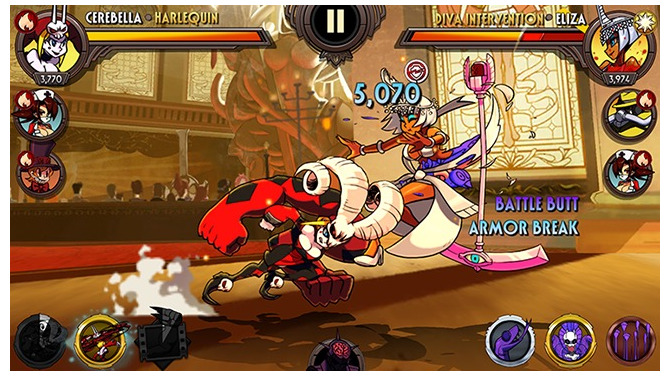 スマホ版スカルガールズ『Skullgirls Mobile』配信決定！ー海外で5月末に