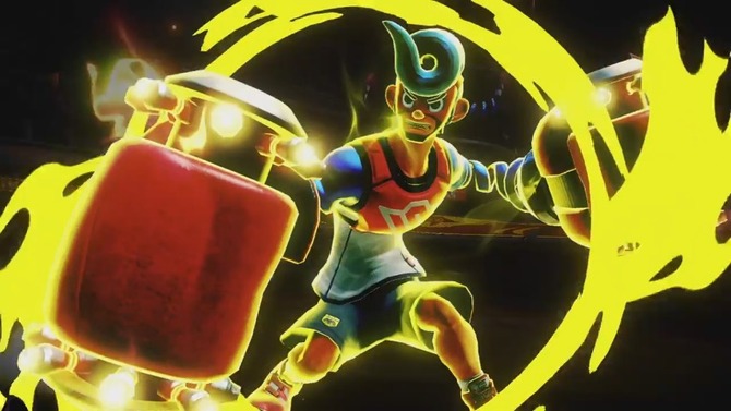 「オーオーオーオ♪」な『ARMS』グランプリ公式ソングがPVに─ヘビロテすればテンションMAX！