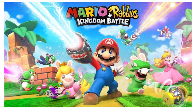 【E3 2017】マリオとラビッツのコラボ！『Mario + Rabbids Kingdom Battle』発表【UPDATE】