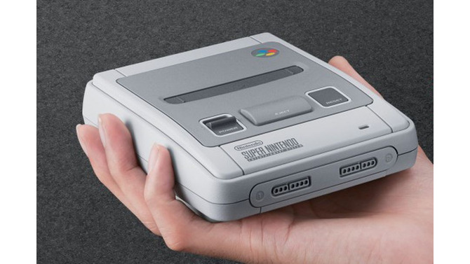 SNES Classic生産台数はNES Classicより遥かに上―海外報道