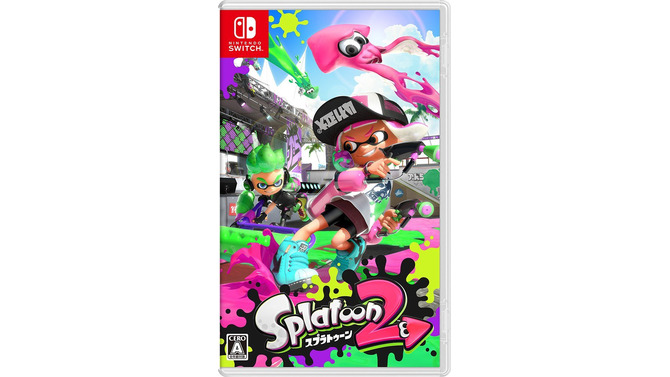 Amazon「プライム ナウ」でスイッチ本体＆『スプラトゥーン2』セットが発売、発売日0時に届く！