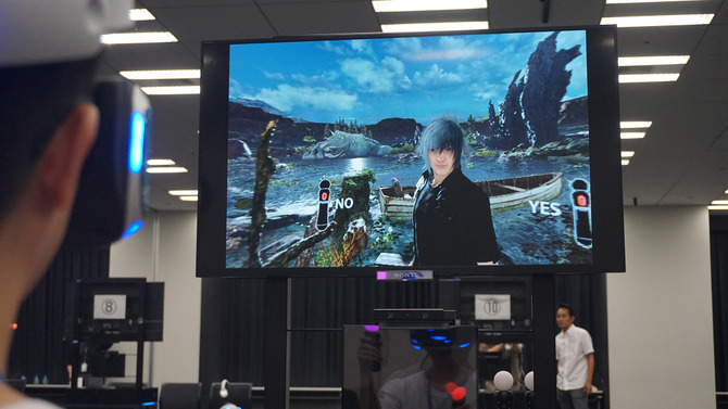 『MONSTER OF THE DEEP: FINAL FANTASY XV』を先行体験！思わず声が出る、VRならではの臨場感がクセになりそう