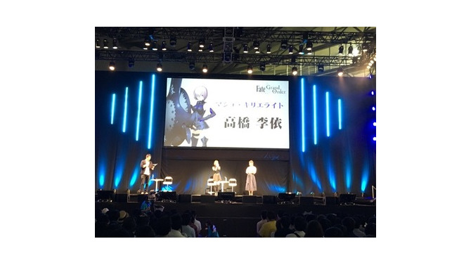 【レポート】『FGO』プロジェクトの動向が続々と明かされたステージイベントをチェック！ 『VR』や『Arcade』の最新映像も