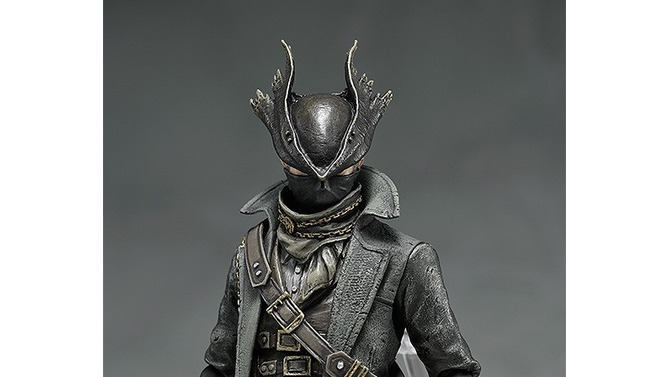 PS4名作『Bloodborne』の狩人がfigma化！―GOS予約特典は「使者」のフィギュア