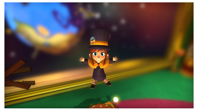 可愛さ満点ニンテンドウ64風味ACT『A Hat in Time』Steam配信開始！