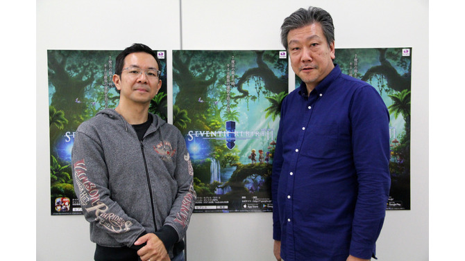 【特集】『セブンス・リバース』に新ジョブ“竜騎士”が登場―『FF11』コラボの裏側を田中P＆廣瀬Dに直撃