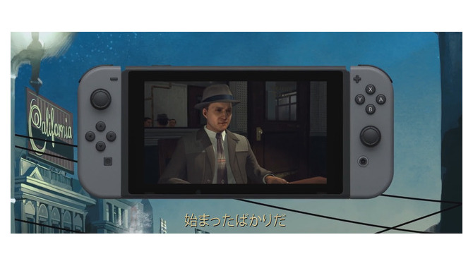 様々な改良も施されたSwitch版『L.A.ノワール』公式トレイラー！