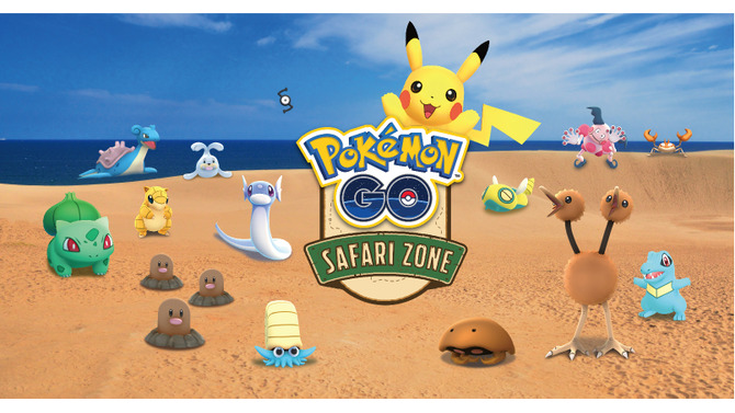 「Pokemon GO Safari Zone in 鳥取砂丘」が開催―日本では珍しいポケモン「バリヤード」や「アンノーン」が出現！