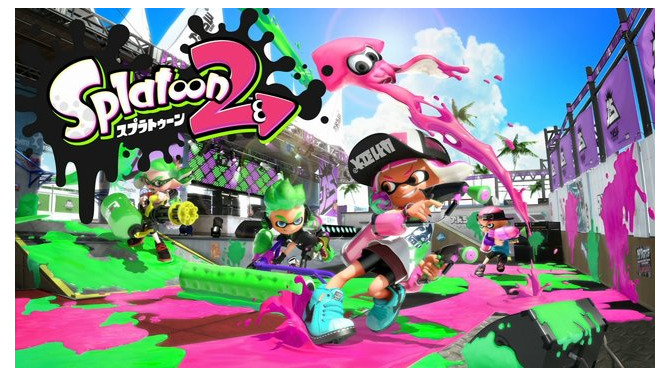 『スプラトゥーン2』ハイドラントがついに11月25日に登場！新ブキの情報も公開