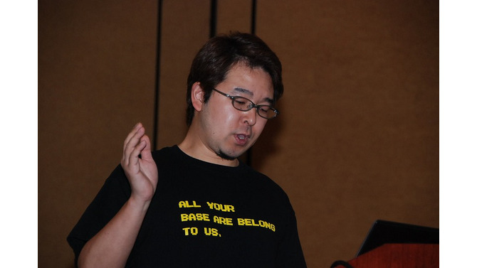 【GDC 2009】セガ、長谷川氏がローカライズのリスクとリターンについて話した