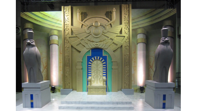 『FGO』冬のファラオ大感謝祭 in 兵庫フォトレポ―これが“光輝の大複合神殿”の玉座かぁ…