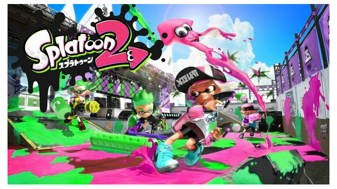 『スプラトゥーン2』更新データVer2.2.0の配信スタート