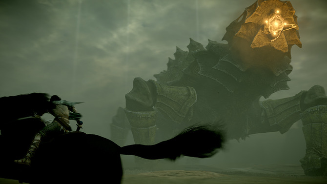 PS4版『ワンダと巨像』発売、ロンチトレーラーで巨像たちとの戦いをチェック