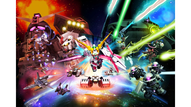 『ガンダムヒーローズ』第2回先行プレイヤー体験の予告と「ガンダムX」などの登場ユニットを公開