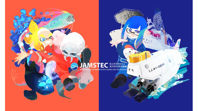 『スプラトゥーン2』4月21日新フェス開催「ロマンを感じるのは？ 未知の生物 vs 先進の技術」