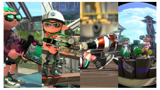 【週刊インサイド】スプラトゥーン2』Ver.3.0の注目ブキ10選が話題に─『モンハン：ワールド』や『アズールレーン』にも関心集まる