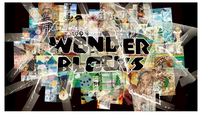 ゆるく頭をひねるパズルゲーム『ワンダーブロック』が売り切り版ならではのお得仕様で配信開始！
