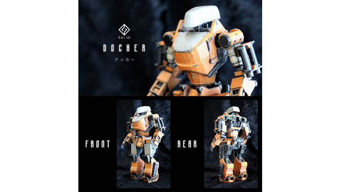 『フィギュアヘッズ』ドッカー&メナスの3Dプリント用データが無料配布中！