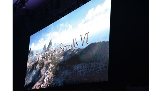 人気RPGシリーズ最新作『The Elder Scrolls VI』ついに発表！【E3 2018】【UPDATE】