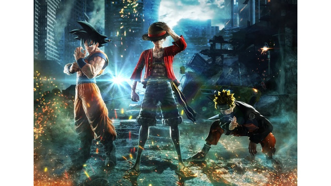 「週刊少年ジャンプ」創刊50周年記念作品『JUMP FORCE（ジャンプ フォース）』の世界同時発売が決定！