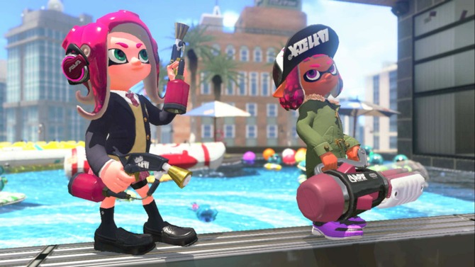 『スプラトゥーン2』新ステージ「ホテルニューオートロ」は見どころ満載！小ネタ10選