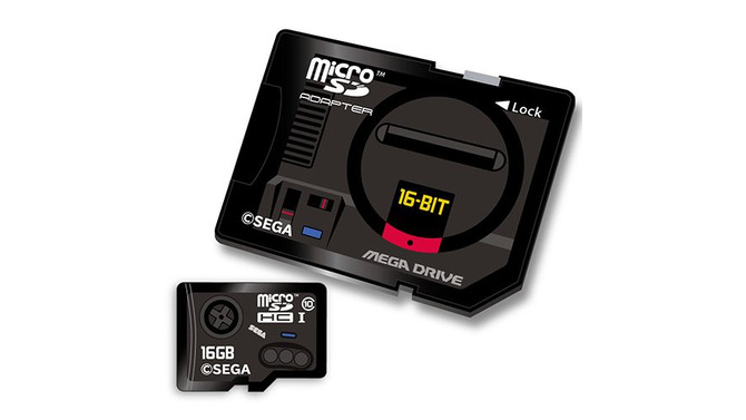 セガハード3種がモチーフになった「microSDHCカードセット」10月29日発売！予約受付は本日13日から