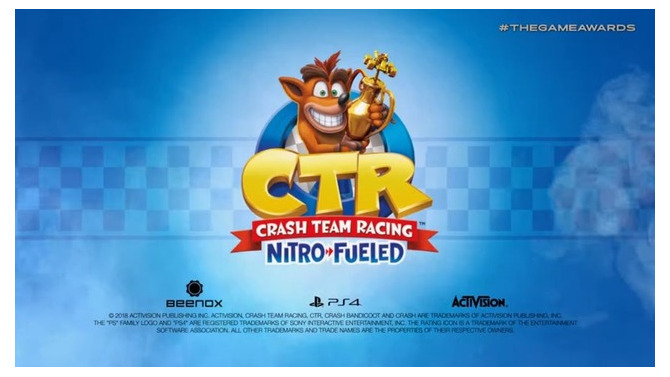 Crash Team Racing Nitro Fueled