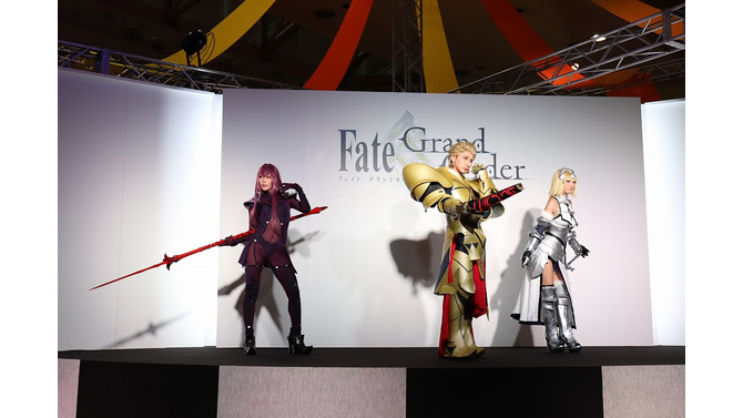 『FGO』冬祭りスタート！女主人公はピエロにフォウくんは玉乗り、サーカス仕様で華やかな会場