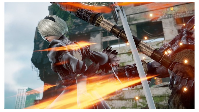 『ソウルキャリバーVI』の『ニーア オートマタ』コラボDLC「2B」配信日決定！