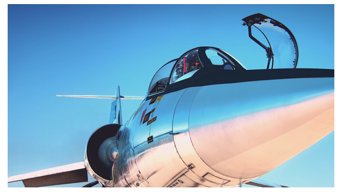 『エースコンバット7』オープニング映像公開！F-104のレストアと無人機が語られる