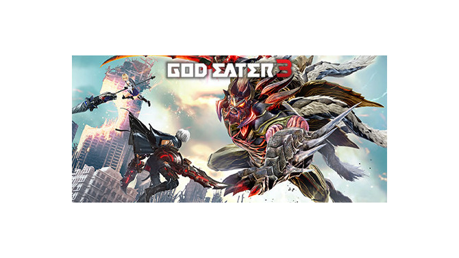 ドラマティック討伐アクション『GOD EATER 3』ニンテンドースイッチ版を発表！アップデート継続も決定