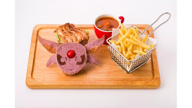 「エーフィの照り焼きチキンバーガー」1,598円（C） 2019 Pokemon.（C）1995-2019 Nintendo/Creatures Inc./GAME FREAK inc.